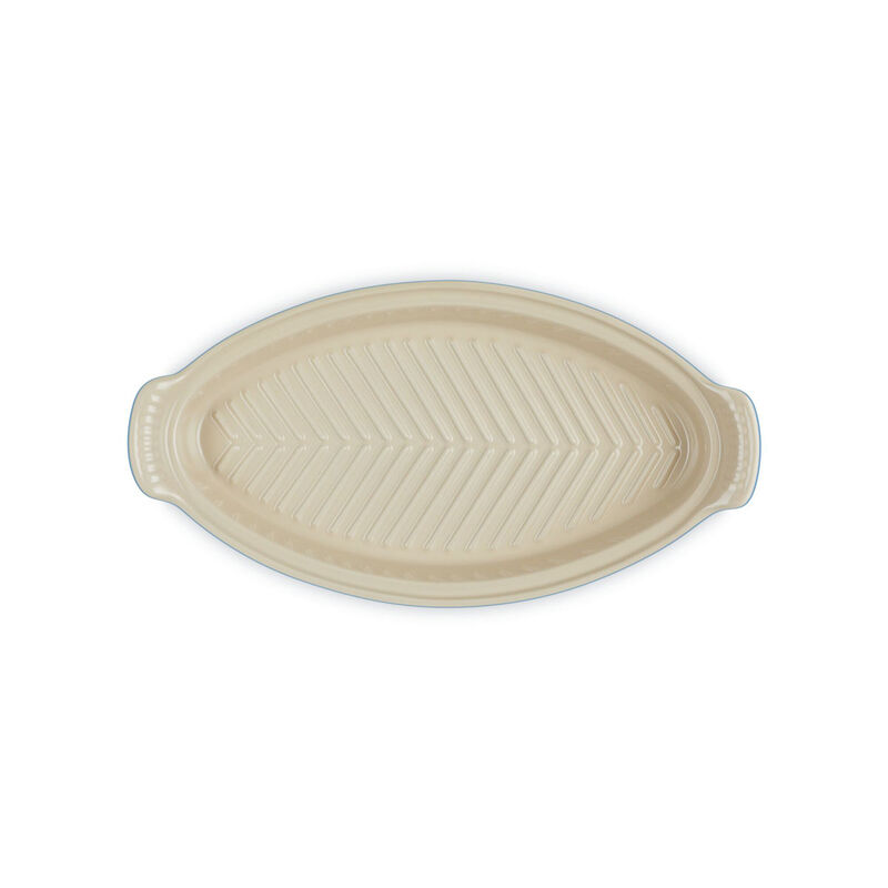 Le Creuset Stoneware Heritage Fish Baker 34cm image number 2
